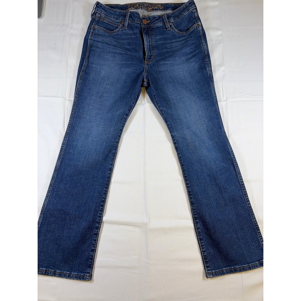 Wrangler Retro Premium Women's High Rise Slim Boot Jeans 31x30 112336707